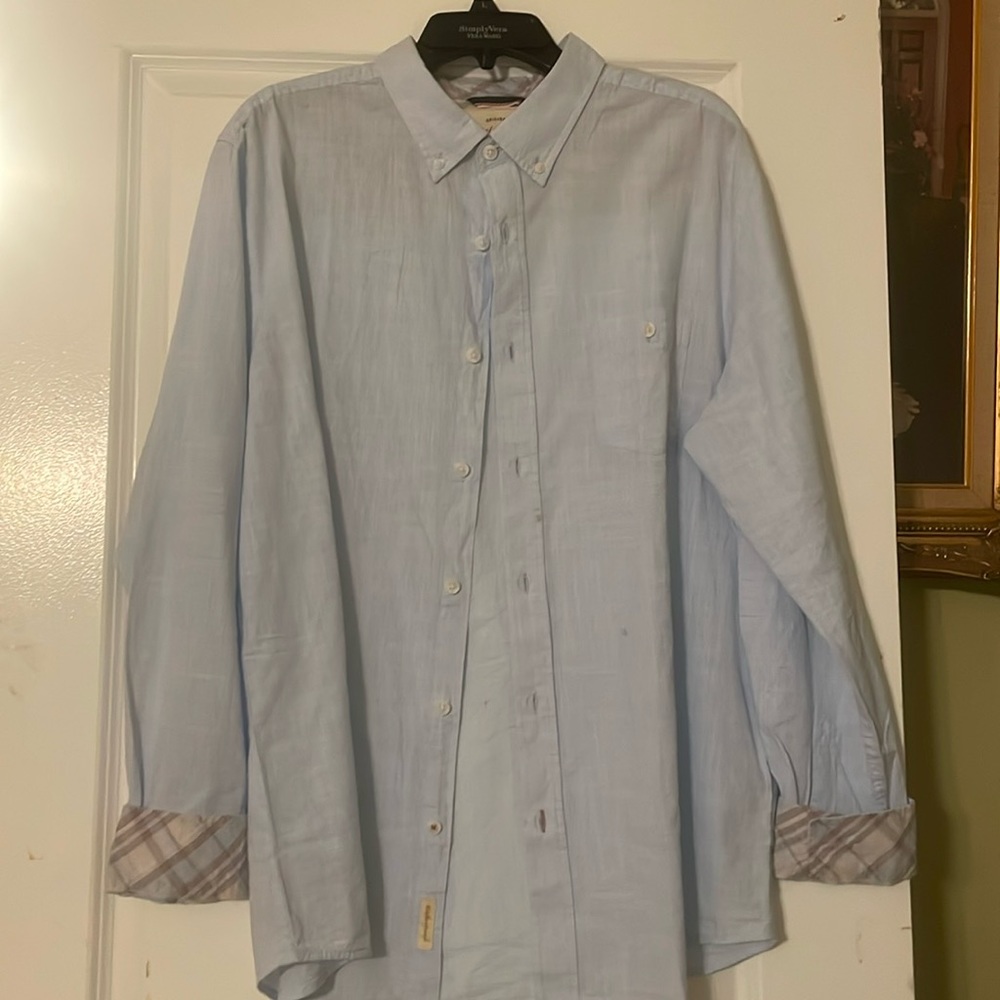 Weatherproof vintage dress shirt